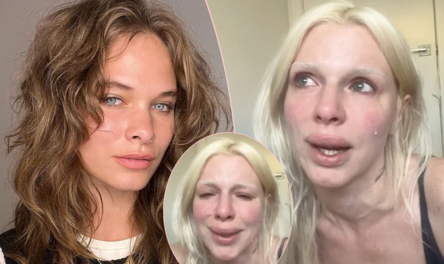 Julia Fox Bursts Into Tears Mourning ‘Little Sister’ Eva Evans In Heartbreaking TikTok