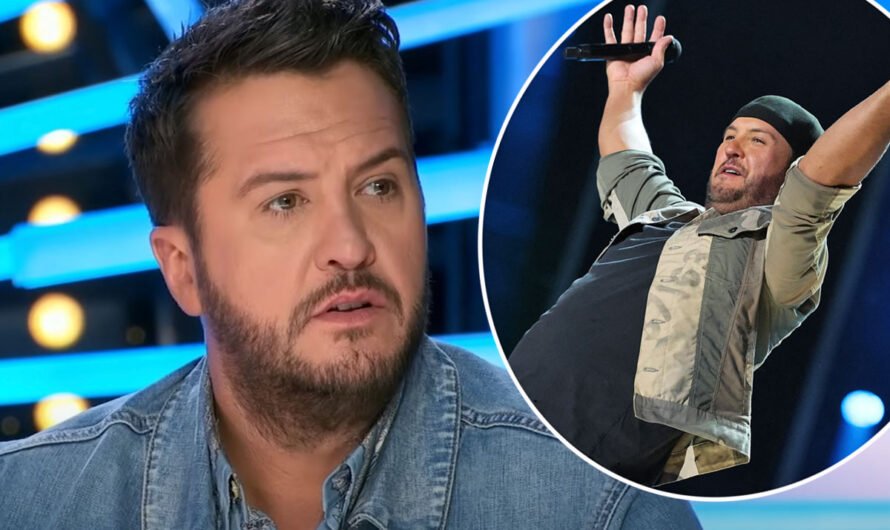 OMG! Luke Bryan Slips On Fan’s Cell Phone & FALLS On Stage!