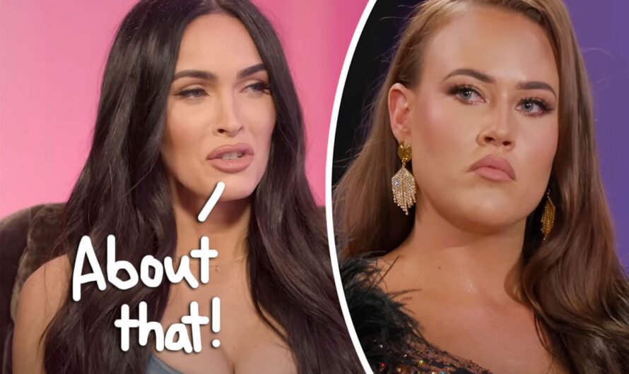 Megan Fox Has The BEST Response To Love Is Blind Star Chelsea’s Lookalike Comparison & All The Controversy!