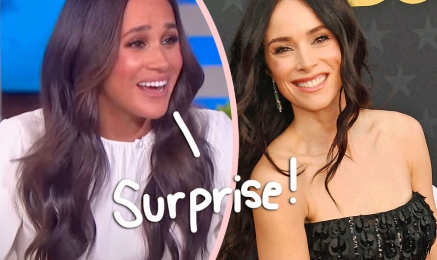 Meghan Markle & Bestie Abigail Spencer Reunite For Mini Suits Reunion – LOOK!