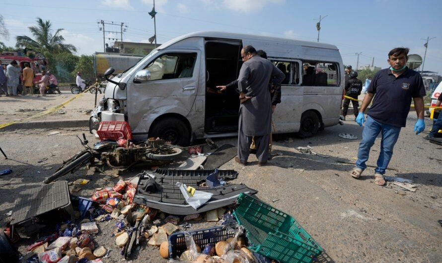 Japanese autoworkers narrowly escape suicide bomber in Pakistani port city