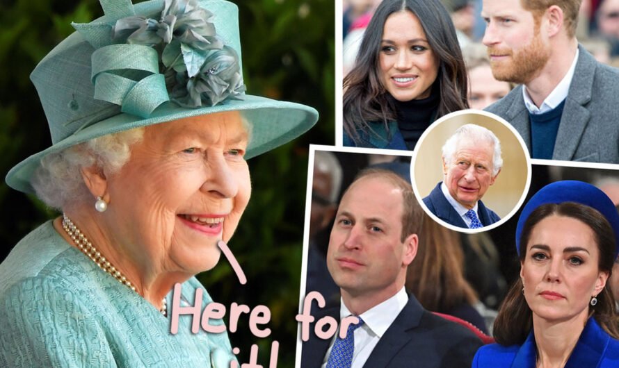 Queen Elizabeth Was Messy & LOVED Drama??? Her Former Aide Is Spilling!