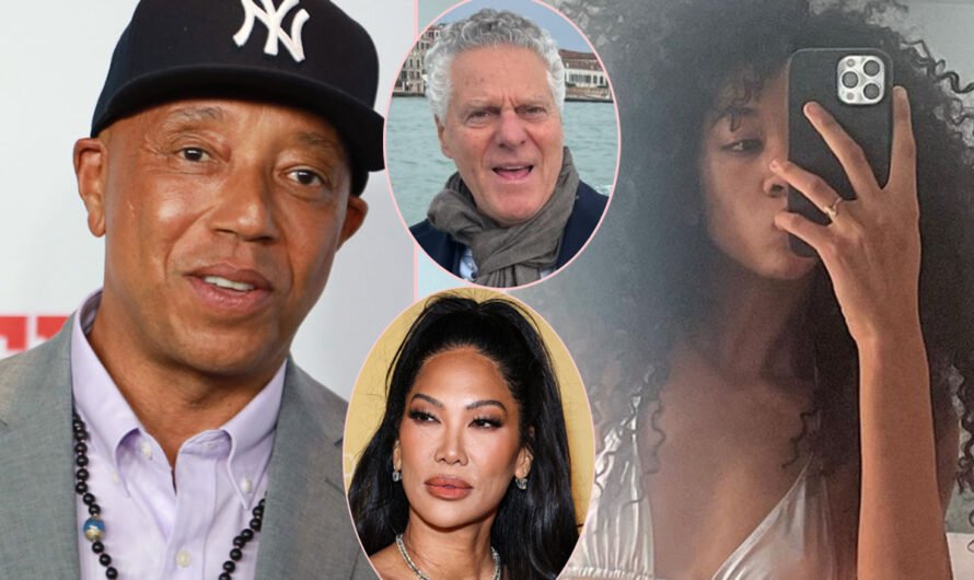 Aoki Lee Simmons’ Estranged Dad Russell Posts Support For His Daughter Dating A 65-Year-Old – As Fans Call Him A ‘Deadbeat’ & ‘Enabler’