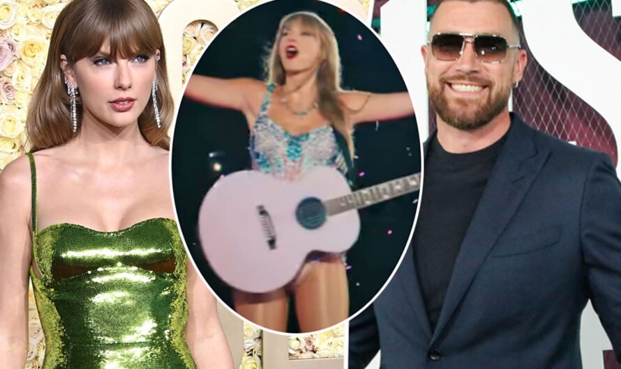 Travis Kelce Calls Taylor Swift His ‘Significant Other’ At Charity Auction In Las Vegas – Where Eras Tour Tickets Went For HOW Much?!