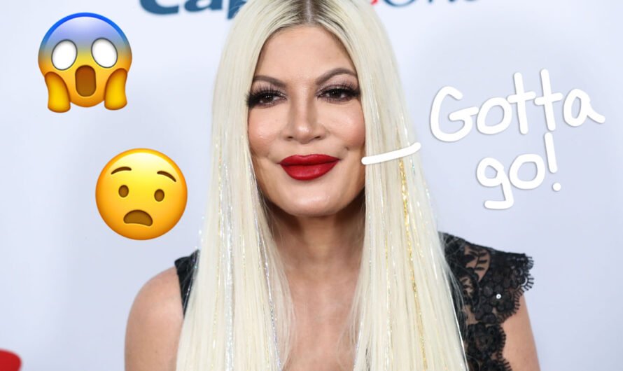 Tori Spelling Once Peed WHERE While Stuck In Los Angeles Traffic??