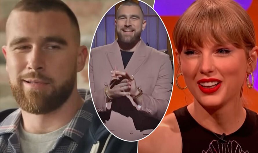 Why Travis Kelce Is ‘The Perfect Host’ For Are You Smarter Than A Celebrity!