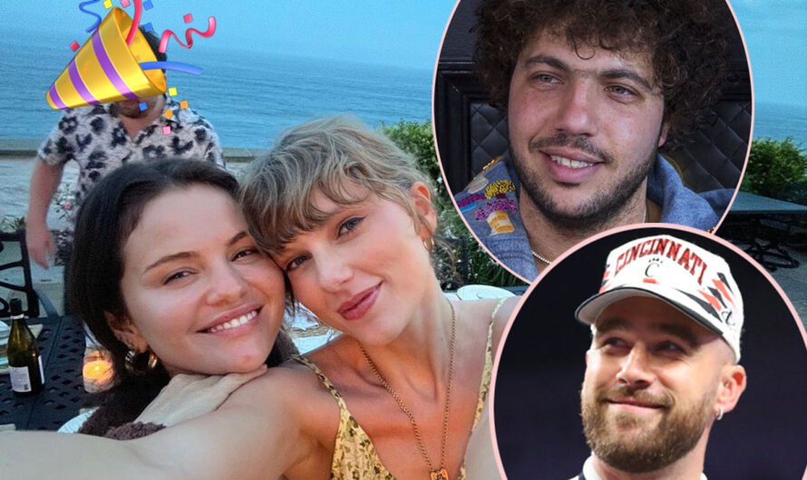 Selena Gomez & Benny Blanco Throwing Secret ‘VIP’ Coachella Party With Taylor Swift & Travis Kelce!