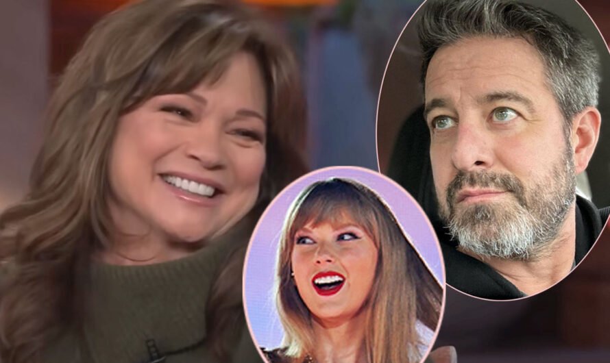 Valerie Bertinelli Uses Taylor Swift Lyrics To Go Instagram Official With Boyfriend Mike Goodnough!