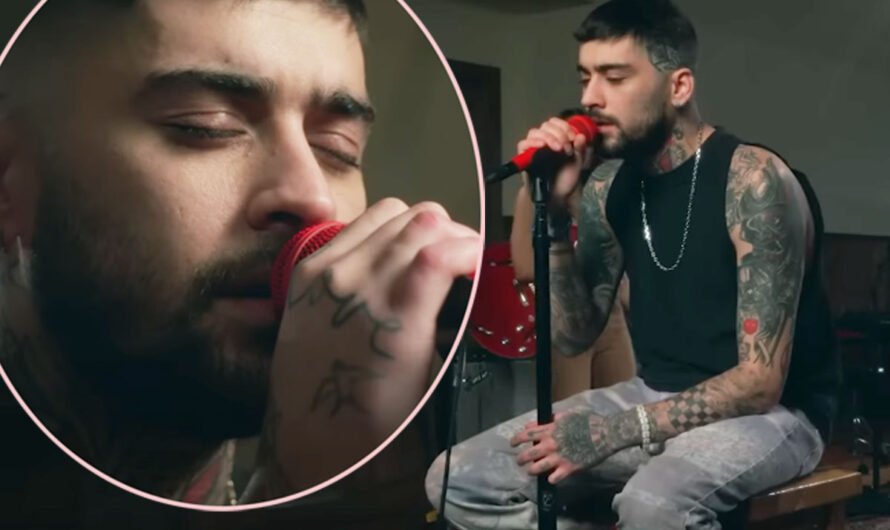 Zayn Malik Performs Live For First Time In EIGHT YEARS!