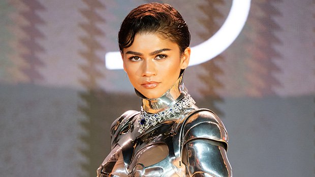 Zendaya Explains Why She Hesitated Wearing Body Armor Suit – Hollywood Life