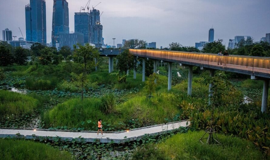 Big, Smoggy Bangkok Gets a Badly Needed Breath of Fresh Air