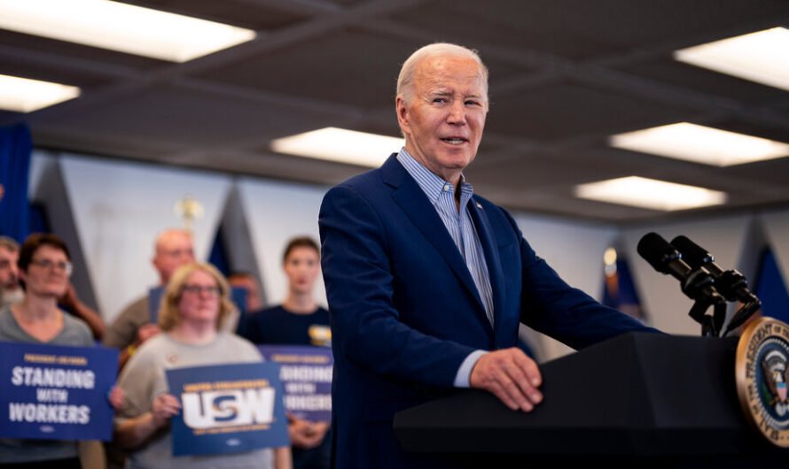 Biden Looks to Thwart Surge of Chinese Imports