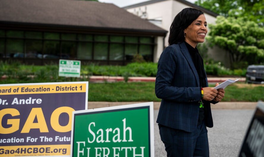 In Deep-Blue Maryland, a Democratic Primary Turns Uncommonly Competitive