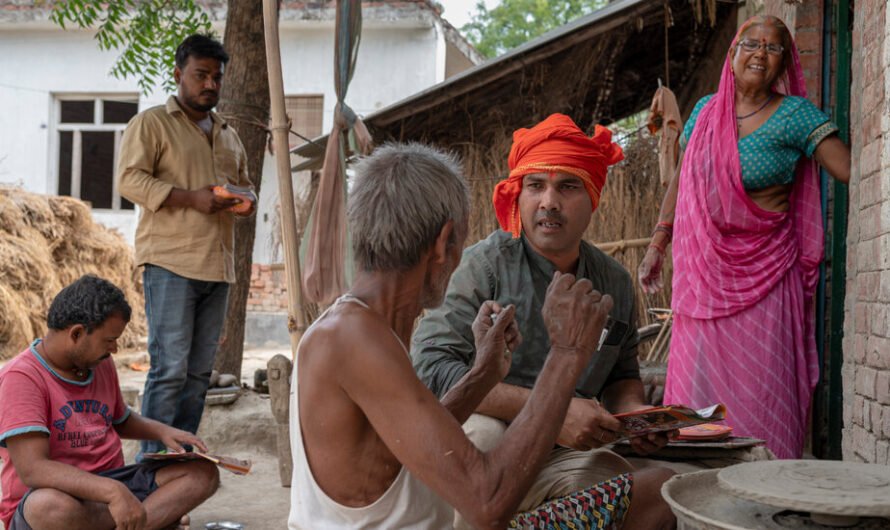 Free Food? Modi Makes Sure Every Indian Knows Whom to Thank for It.