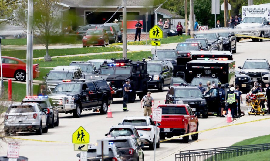 ‘Active Shooter’ Is ‘Neutralized’ Near Wisconsin Middle School, Officials Say