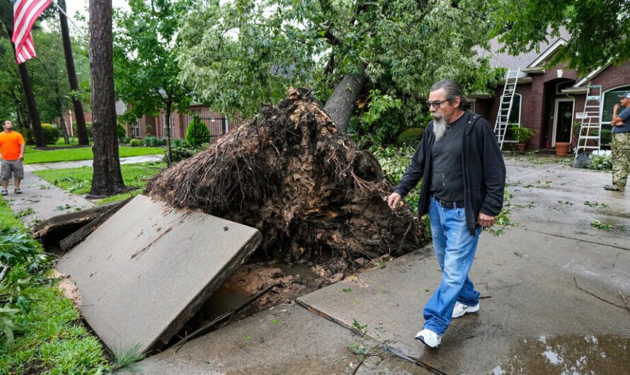 As Rains Lash Parts of Texas, Residents Brace for More Flooding