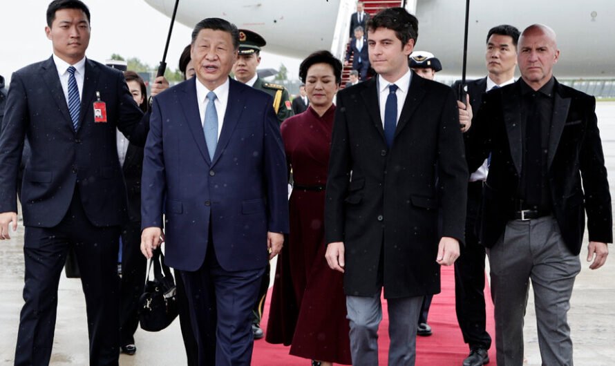 Monday Briefing: Xi Jinping Visits Europe