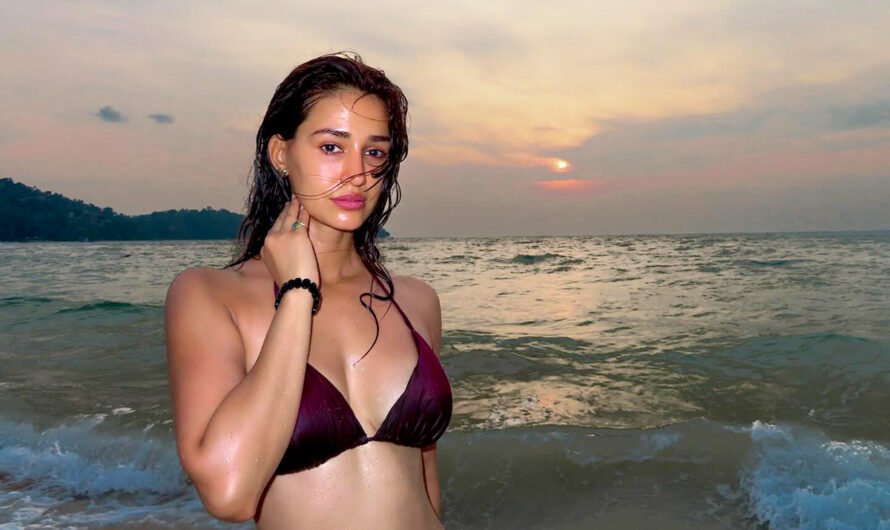 Scenes From Disha’s Bikini Holiday