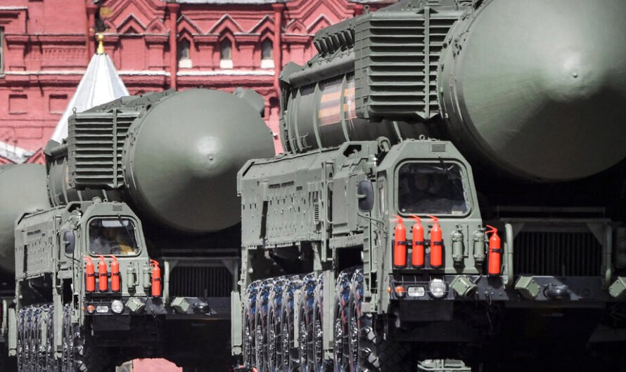 Russia to Hold Drills on Tactical Nuclear Weapons in New Tensions With West