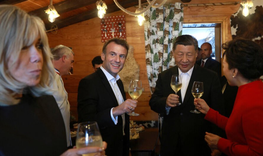 Macron Hosts Xi Jinping, China’s President, in the French Pyrenees