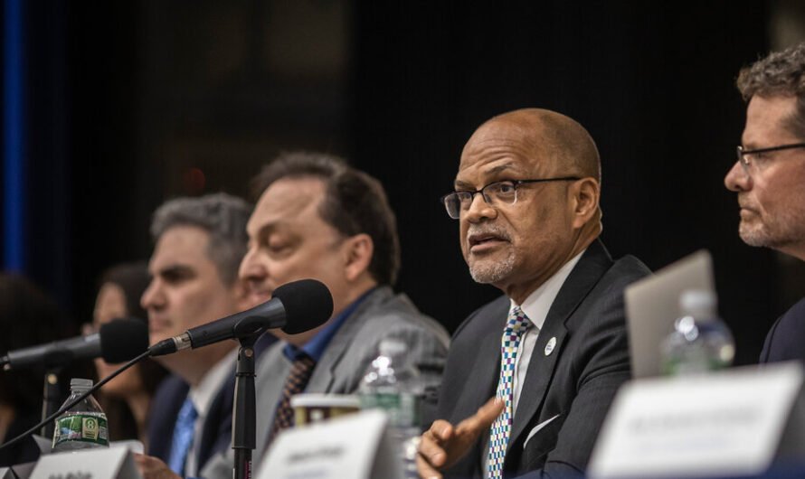 How David Banks, the New York City Chancellor, Prepared for a Congressional Grilling