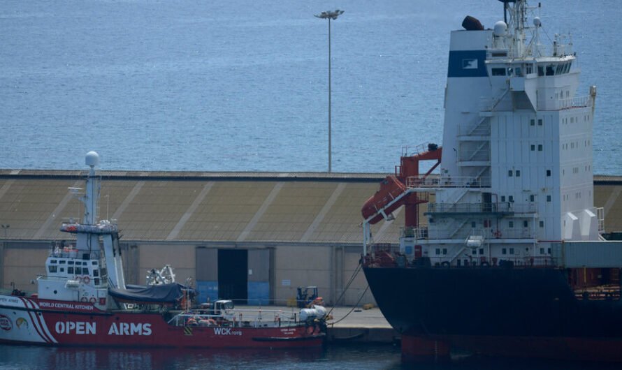 U.S. Ship Carrying Aid for Gaza Departs From Cyprus