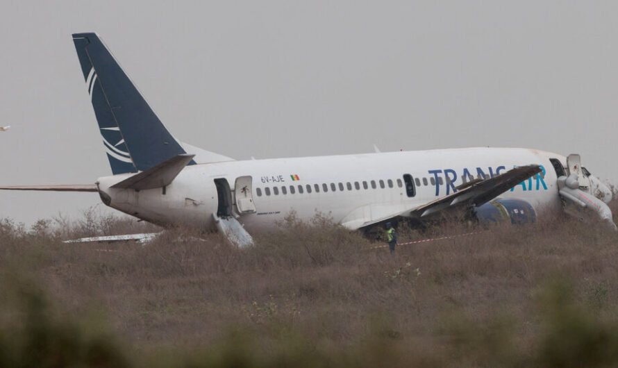 Boeing Plane Goes Off Runway in Senegal, Leaving at Least 10 Injured