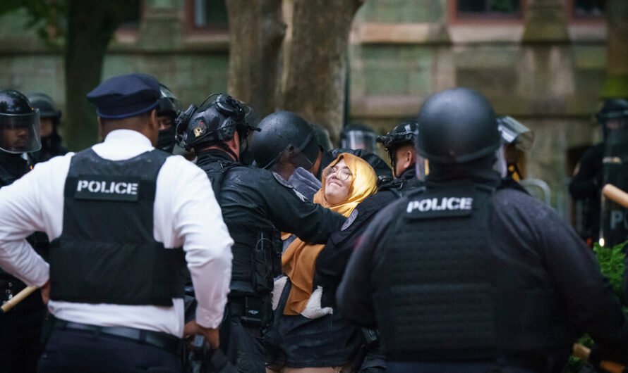 Police Clear Pro-Palestinian Encampment at Penn