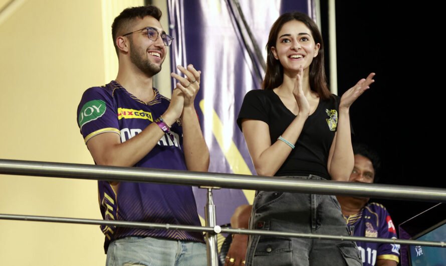 IPL 2024: Ananya, Suhana, AbRam Cheer KKR!