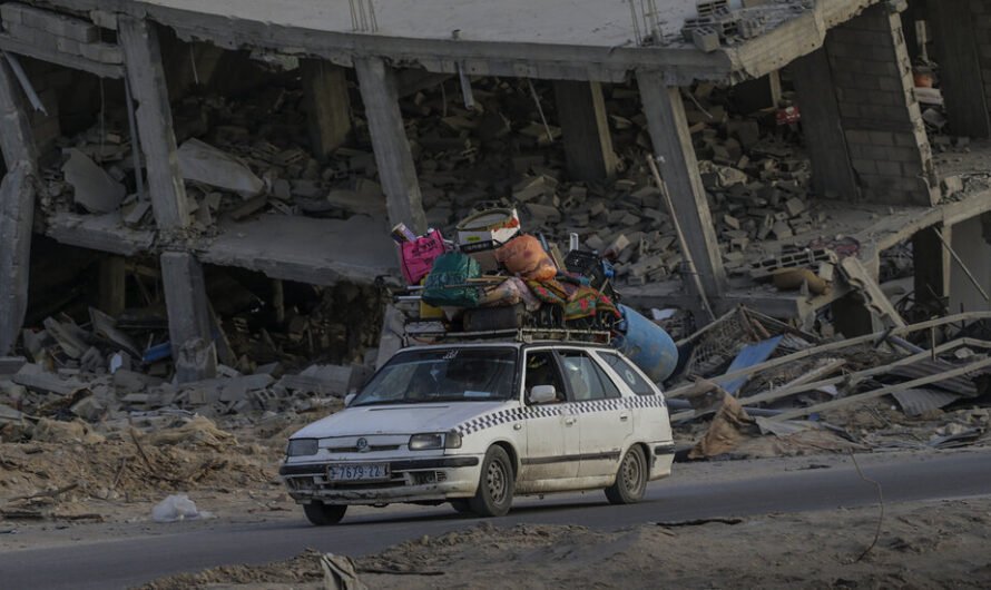 Israel-Hamas War Live Updates: About 300,000 Gazans Have Fled Rafah, U.N. Says