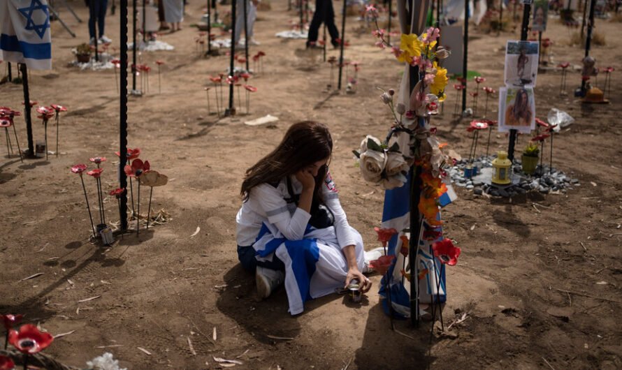 Israelis Head to Sites of Oct. 7 Attack to Observe National Day of Mourning