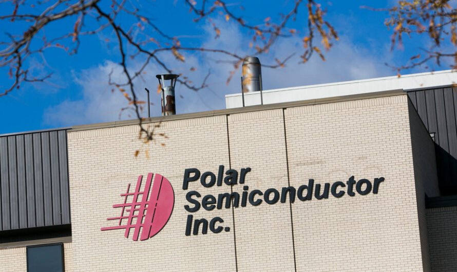 U.S. Awards $120 Million to Polar Semiconductor to Expand Chip Facility