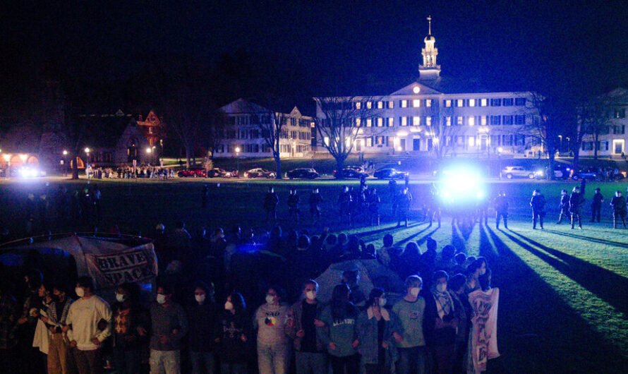 Dartmouth’s President, Sian Leah Beilock, Called in Police Quickly. The Fallout Was Just as Swift.