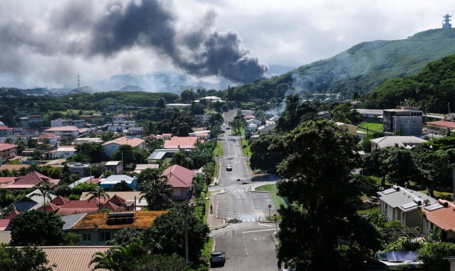 Curfew Imposed in New Caledonia Following Protests Over Constitutional Change