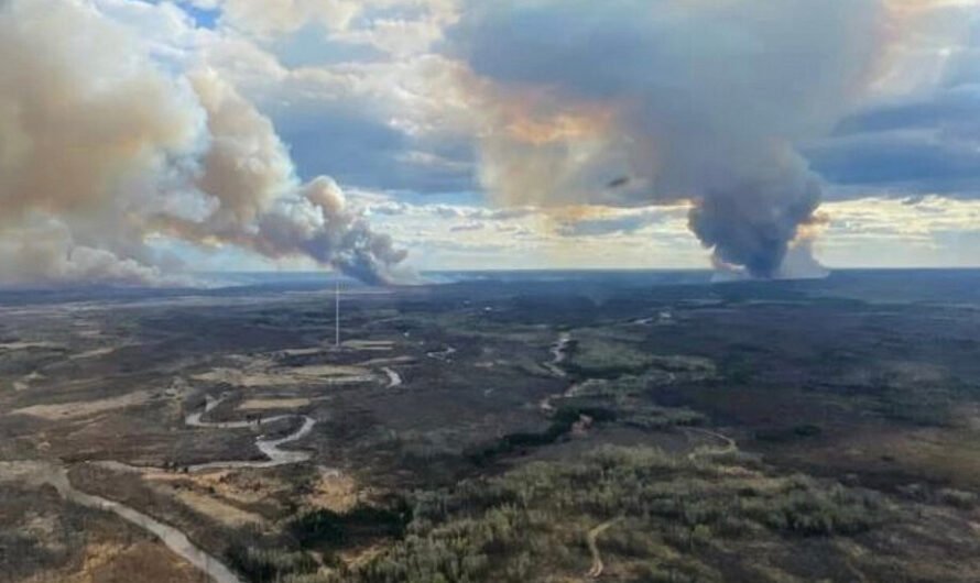 Wildfire Approaches Canada’s Largest Oil-Producing Area — Again