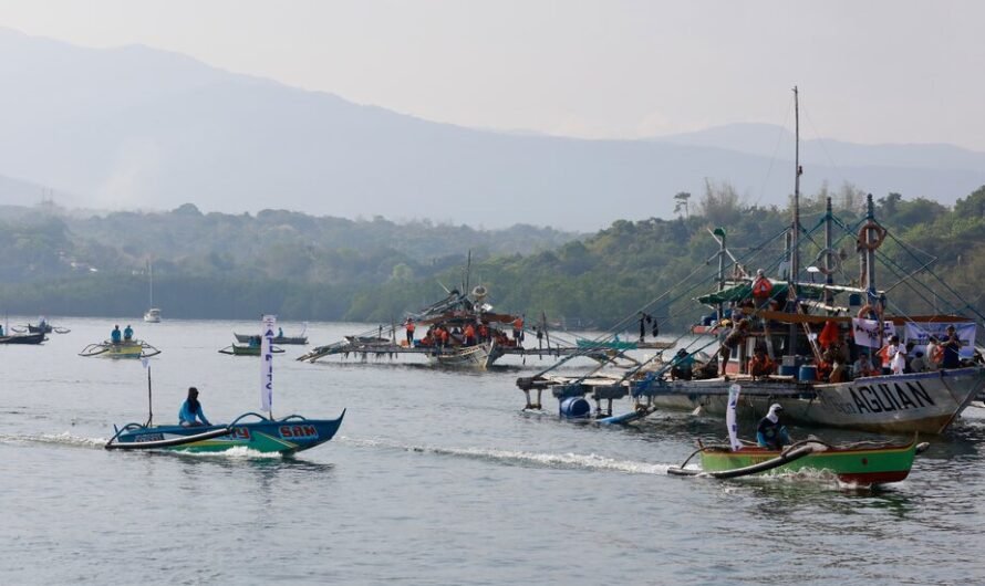 China Deploys Dozens of Ships to Block Philippine Protest Flotilla