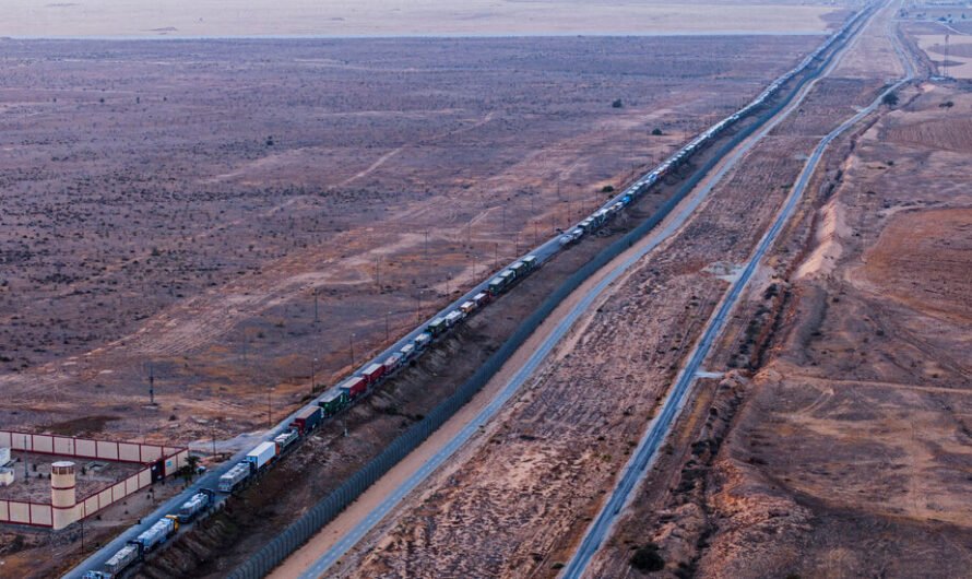 Rafah Border Crossing Closures Threaten Aid