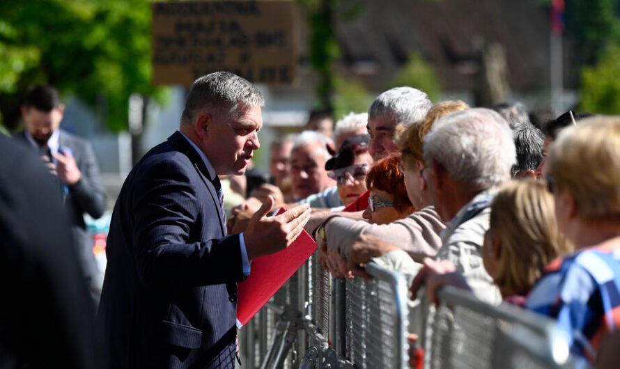 Slovakia Prime Minister Robert Fico Critically Wounded in Shooting: Live Updates