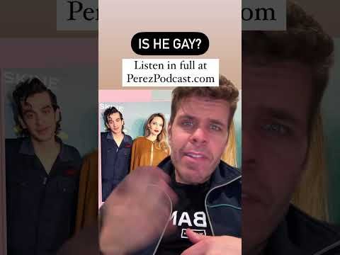 Is He Gay? | Perez Hilton