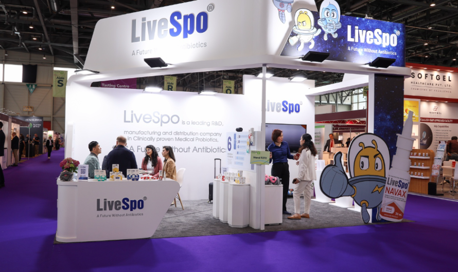 LiveSpo Pharma Emerges as Vietnam’s Pioneer at Vitafoods Europe 2024