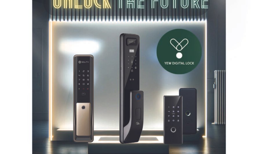 Yew Digital Lock Becomes Sole Authorized Dealer for Solity in Singapore