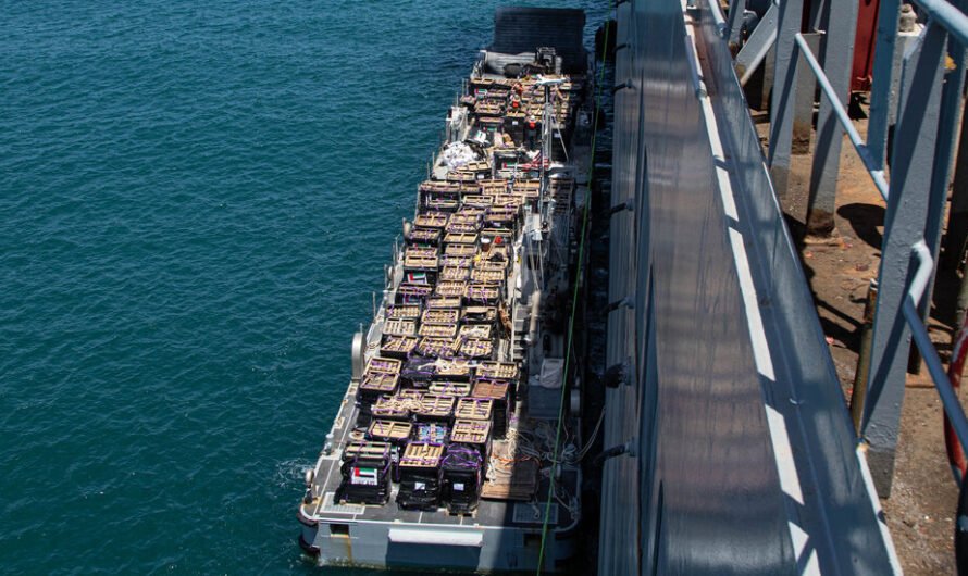 Israel-Hamas War Updates: Gaza Receives First Aid Delivery From U.S. Pier