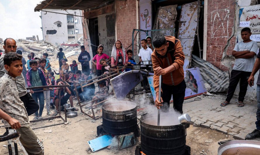 As Rafah Offensive Grinds On, Hunger in Gaza Spirals