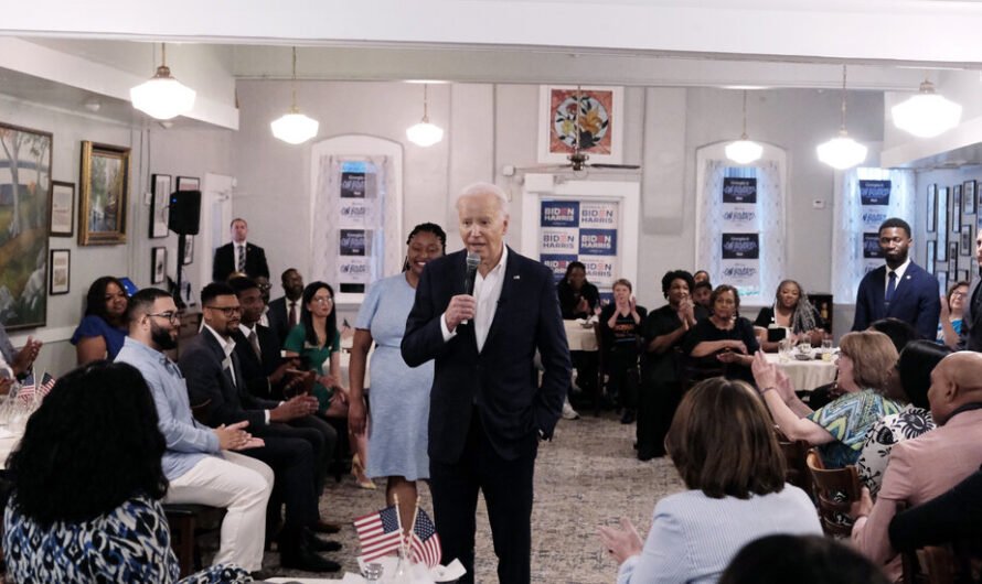 In Atlanta, Biden Warms Up His Pitch to Black Voters