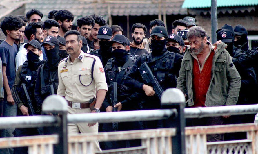 Singham Again Shooting Begins In Kashmir