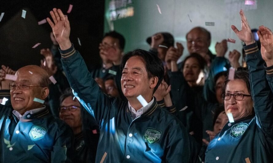 New Taiwan President Lai Ching-te Faces Big Challenges