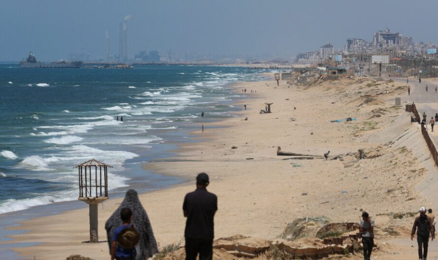 No Gaza Aid Delivered Through U.S.-Built Pier Has Been Distributed, Pentagon Says