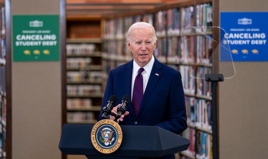 Biden Administration Cancels Another $7.7 Billion in Student Loans