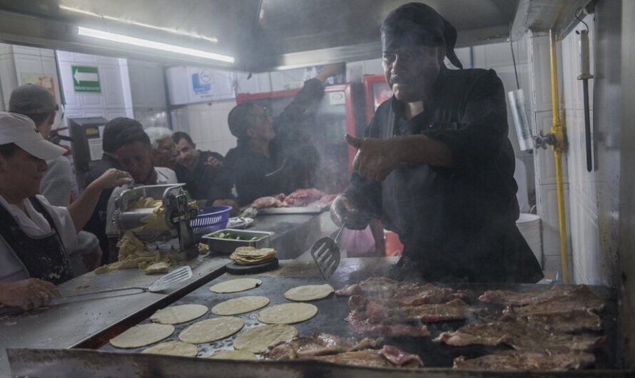 Taquería El Califa de León Went From Local Favorite to World Famous