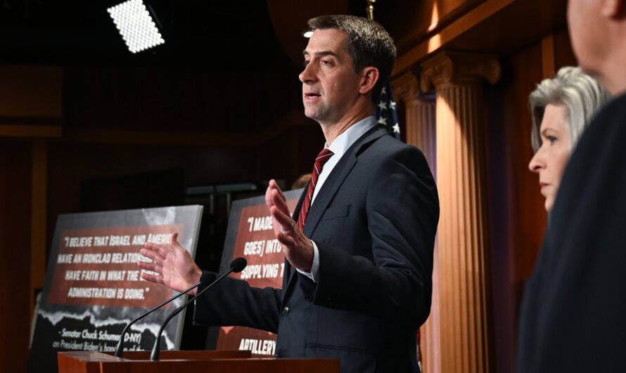 Tom Cotton Emerges as a Top Pick in Trump’s VP Race